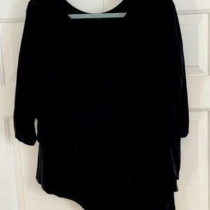 Asymmetric black top